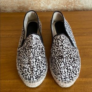 Zara Espadrille Flats